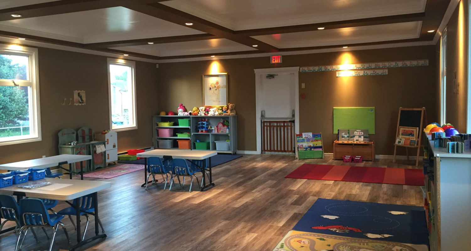 toddler room